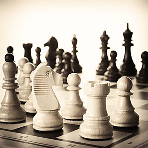 Fototapeta Chess Pieces 4576